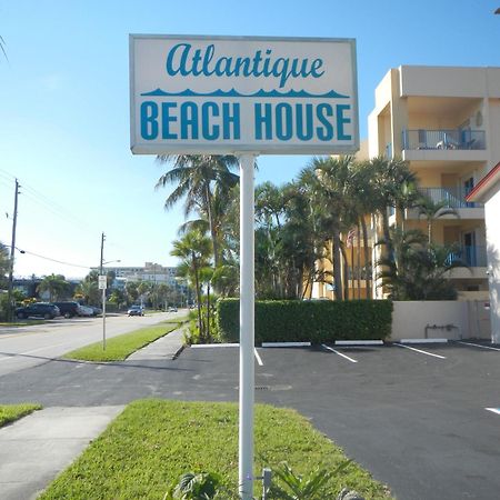 Atlantique Beach House Hotel Deerfield Beach Exteriér fotografie