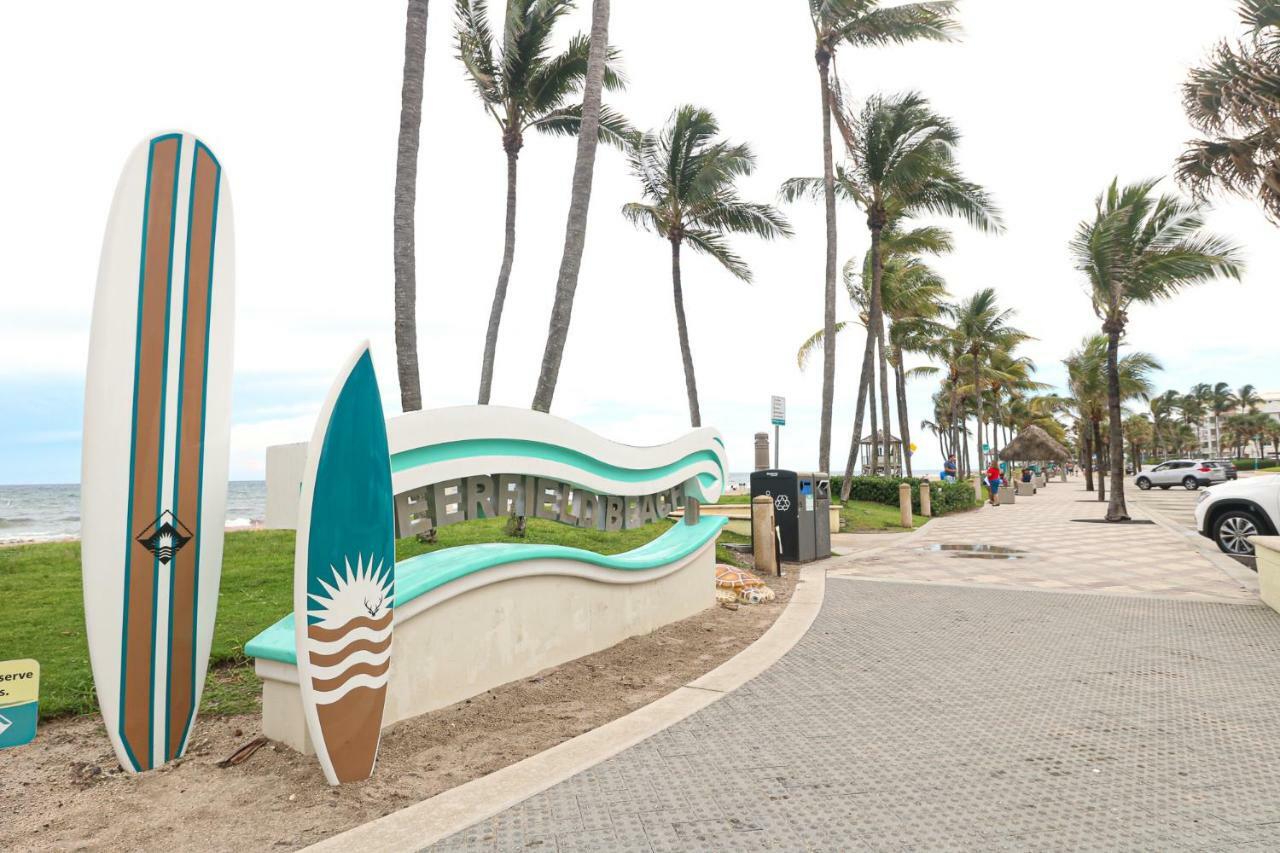 Atlantique Beach House Hotel Deerfield Beach Exteriér fotografie