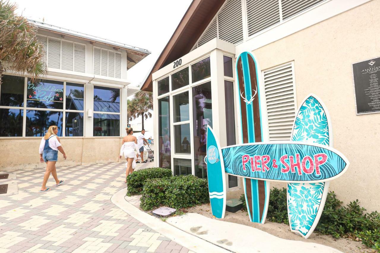 Atlantique Beach House Hotel Deerfield Beach Exteriér fotografie