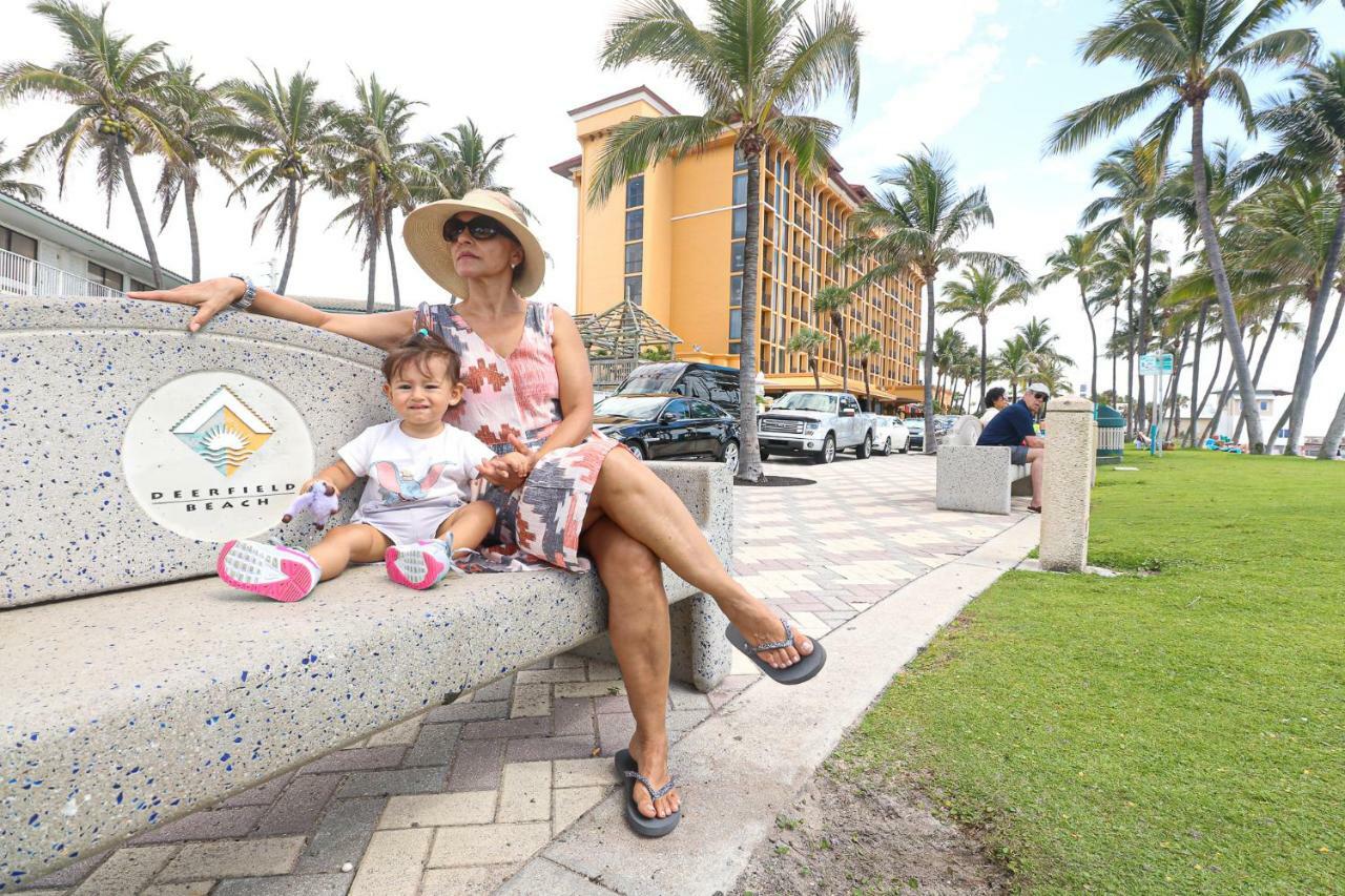 Atlantique Beach House Hotel Deerfield Beach Exteriér fotografie