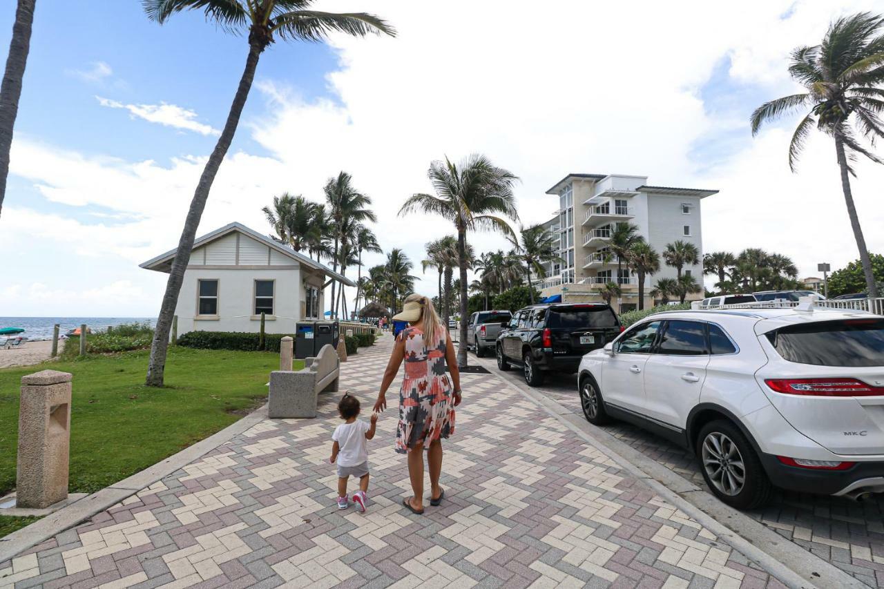 Atlantique Beach House Hotel Deerfield Beach Exteriér fotografie