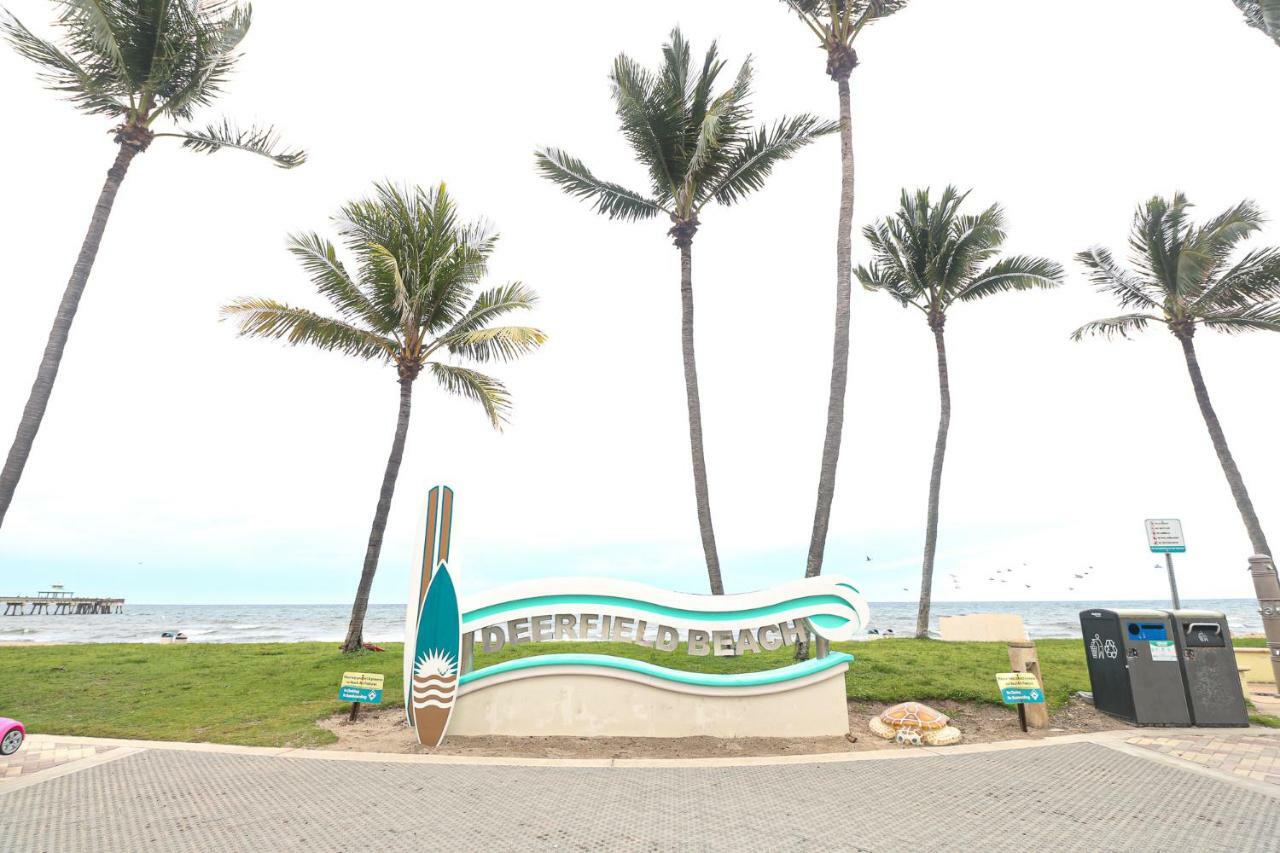 Atlantique Beach House Hotel Deerfield Beach Exteriér fotografie