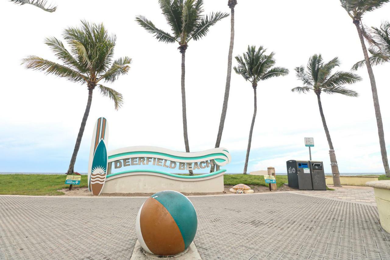 Atlantique Beach House Hotel Deerfield Beach Exteriér fotografie